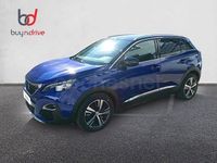 Usado Peugeot 3008 GT-line 130 CV (95 kW) 2018 Azul SUV