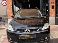 Usado Mazda 5 Sportive 143 HP (105 kW) 2007 Preto Monovolume