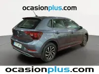 Usado VW Polo Life 95 CV (69 kW) 2024 Gris Utilitario