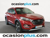 Usado Hyundai Tucson 116 CV (85 kW) 2017 Rojo SUV