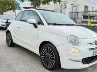 Usado Fiat 500 Lounge 69 HP (50 kW) 2018 Bege Citadino