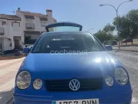 Usado VW Polo Conceptline 65 CV (47 kW) 2002 Azul Utilitario