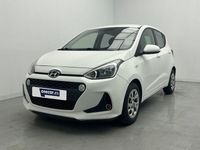 Usado Hyundai i10 67 CV (49 kW) 2018 Blanco Utilitario