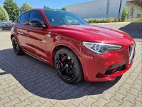Usado Alfa Romeo Stelvio Quadrifoglio 510 CV (375 kW) 2021 Rojo SUV