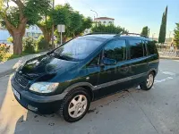 Usado Opel Zafira Elegance 125 CV (91 kW) 2002 Verde Monovolumen