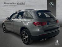 Usado Mercedes GLC300 AMG line 306 CV (225 kW) 2021 Gris