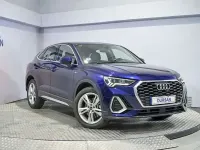 Usado Audi Q3 S-Line 245 CV (180 kW) 2022 Azul SUV
