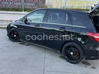 Käytetty Mercedes B220 AMG line 177 HP (130 kW) 2016 Musta Tila-auto