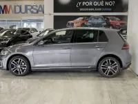 Usado VW Golf VII GTE 204 CV (150 kW) 2017 Gris Utilitario