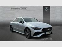 Usado Mercedes CLA250e AMG line 218 CV (160 kW) 2024 Gris Berlina