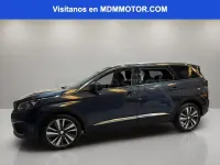 Usado Peugeot 5008 GT-line 150 CV (110 kW) 2018 Gris / plata SUV