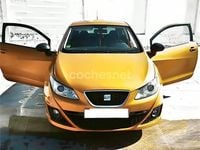 Usado Seat Ibiza SC FR 143 CV (105 kW) 2011 Naranja Utilitario