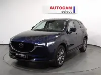Usado Mazda CX-5 Signature 194 CV (142 kW) 2021 Azul SUV