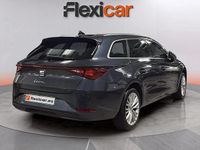 Usado Seat Leon XCELLENCE 150 CV (110 kW) 2021 Gris Familiar