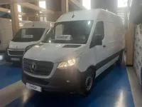 Usado Mercedes Sprinter 150 CV (110 kW) 2023 Blanco Van