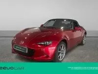 Nuevo Mazda MX5 Exclusive-Line 132 CV (97 kW) 2026 Rojo Descapotable