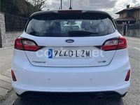 Usado Ford Fiesta ST-Line 125 CV (91 kW) 2022 Blanco Utilitario