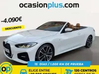 Usado BMW 430 Cabriolet 258 CV (189 kW) 2021 Blanco Descapotable