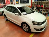 Usado VW Polo Advance 90 CV (66 kW) 2012 Blanco Utilitario
