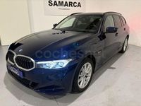 Usado BMW 320e 204 CV (150 kW) 2023 Azul Familiar