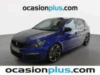 Usado Peugeot 308 GTi 272 CV (200 kW) 2018 Azul Utilitario
