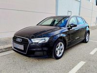 Usado Audi A3 S-Line 150 CV (110 kW) 2017 Negro Berlina