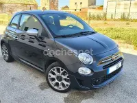 Usado Fiat 500 Rockstar 69 CV (50 kW) 2020 Negro Berlina
