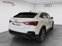 Usado Audi Q3 Sportback 150 CV (110 kW) 2021 Blanco SUV