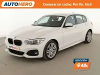 Usado BMW 118 M Sport 150 CV (110 kW) 2016 Blanco Utilitario