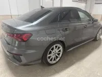 Usado Audi A3 S-Line 150 CV (110 kW) 2021 Gris / plata Berlina