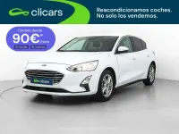 Usado Ford Focus Trend 125 CV (91 kW) 2019 Blanco Berlina