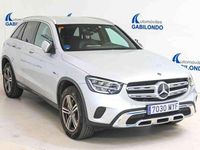 Usado Mercedes GLC350 320 CV (235 kW) 2020 Gris SUV