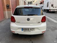Usado VW Polo Sportline 105 CV (77 kW) 2014 Blanco Berlina