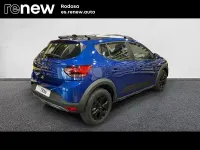 Usado Dacia Sandero Extreme 100 CV (73 kW) 2025 Azul Berlina