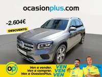 Usado Mercedes GLB220 190 CV (139 kW) 2022 Gris SUV