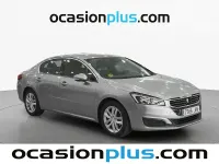 Usado Peugeot 508 Active 140 CV (102 kW) 2015 Gris Berlina