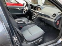 Usado Mercedes C200 Elegance 136 CV (100 kW) 2014 Azul Familiar