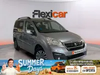 Usado Peugeot TePee Access 88 kW (120 CV) 2018 Gris Van