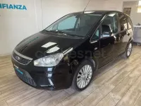 Usado Ford C-MAX Titanium 136 CV (100 kW) 2008 Negro Monovolumen