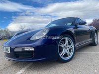 Usado Porsche Boxster 228 CV (167 kW) 2005 Azul Descapotable