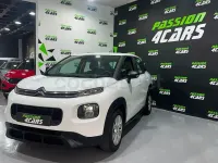 Usado Citroën C3 Aircross Feel 82 CV (60 kW) 2018 Blanco SUV