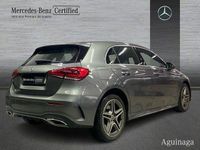 Usado Mercedes A250 218 CV (160 kW) 2021 Gris montaña
