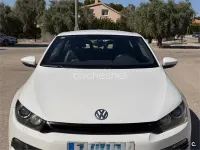 Usado VW Scirocco 140 CV (102 kW) 2009 Blanco Coupe