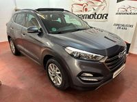 Usado Hyundai Tucson 115 CV (84 kW) 2016 Gris SUV