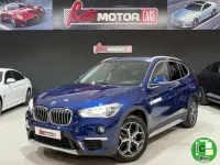 Usado BMW X1 Executive 140 CV (102 kW) 2017 Azul SUV