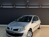 Usado Renault Clio II Campus 75 CV (55 kW) 2008 Gris Utilitario