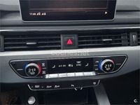 Usado Audi A4 Black Edition 190 CV (139 kW) 2018 Gris / plata Familiar