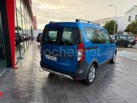 Usado Dacia Dokker Ambiance 116 CV (85 kW) 2015 Azul Monovolumen