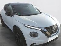 Usado Nissan Juke N-Connecta 114 CV (83 kW) 2025 Lunar white (metalizado) techo SUV