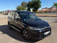Usado VW Caddy Life 122 CV (89 kW) 2022 Negro Monovolumen